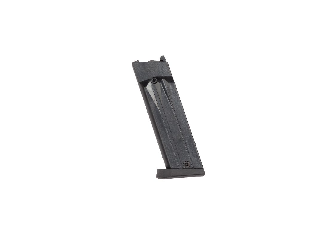 ASG Magazine, Man, CZ 75D Compact, 13rds, Black