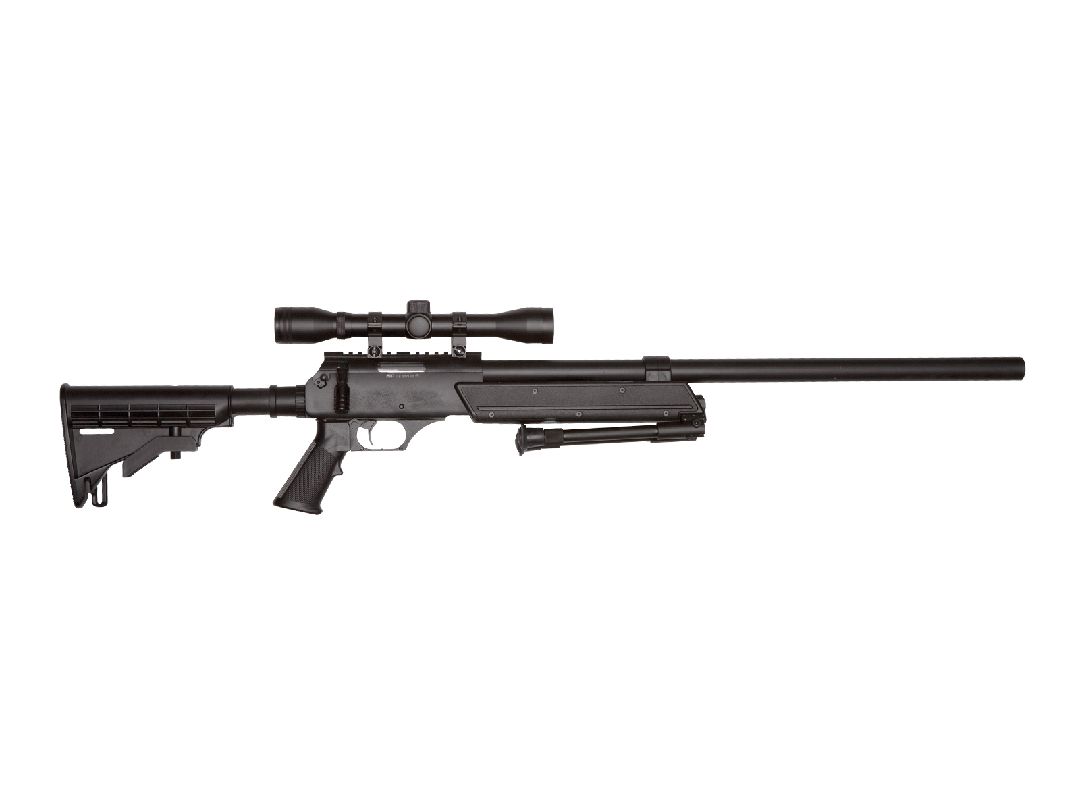 ASG Urban Sniper Spring Rifle - Black - Click Image to Close