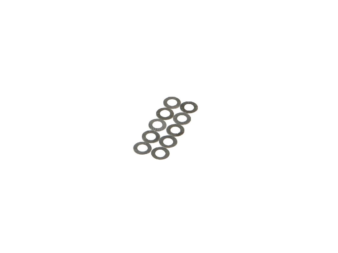 ULTIMATE Shim set, 10 pcs. 0,10mm, 10 pcs. 0,2mm