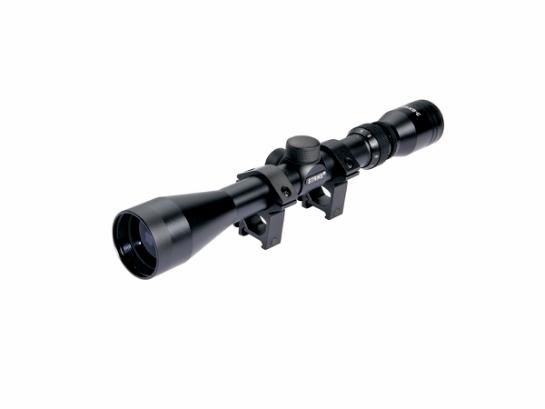 STRIKE Scope, 3-9 X 40 + mount rings