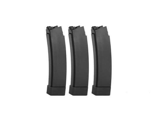 ASG Magazine,Black, Scorpion EVO 3-A1, 75 rds, 3-pack - Click Image to Close