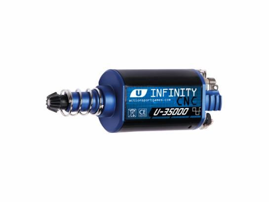 ULTIMATE Motor, INFINITY CNC U-35000, short axle