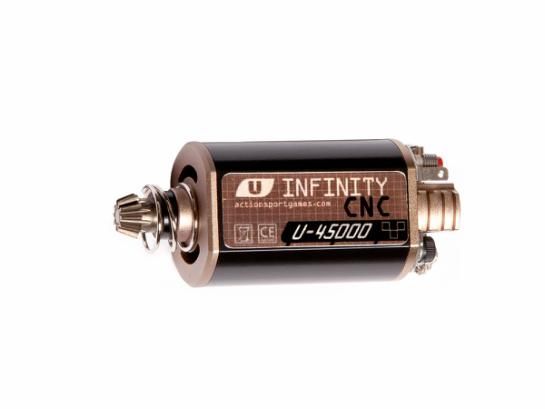 ULTIMATE Motor, INFINITY CNC U-45000, short axle