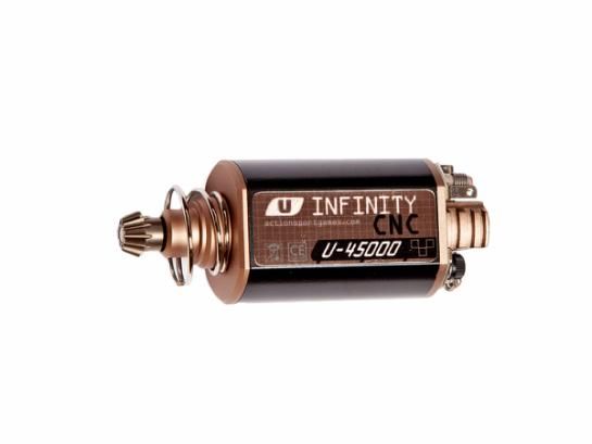 ULTIMATE Motor, INFINITY CNC U-45000, medium axle