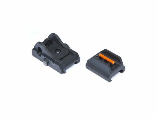 EVO Front and Rear sight, Scorpion EVO 3 - A1