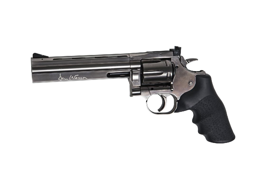 ASG Dan Wesson 715 CO2 Handgun - Steel grey - Click Image to Close