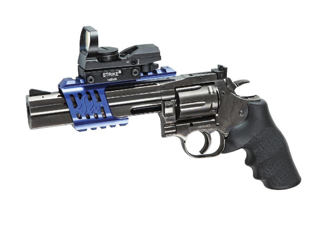 ASG Dan Wesson 715 CO2 Handgun - Steel grey - Click Image to Close