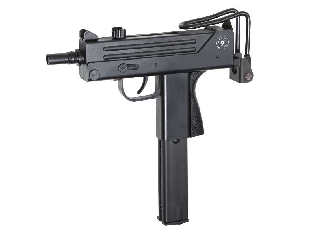 ASG Ingram M11 CO2 Handgun - Black - Click Image to Close