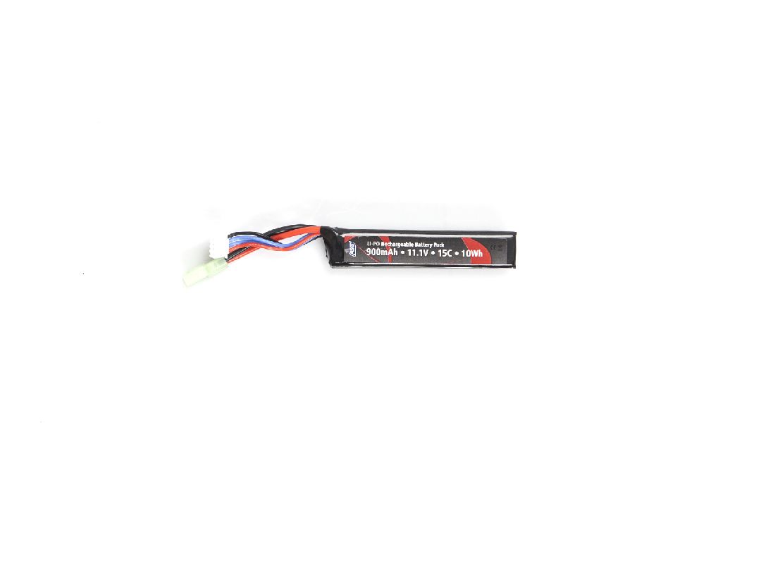 STRIKE Battery, 11,1V 900 mAh, LI-PO, single stick