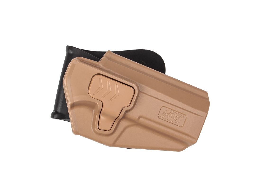 STRIKE Holster, Polymer, CZ P07 P09, TAN