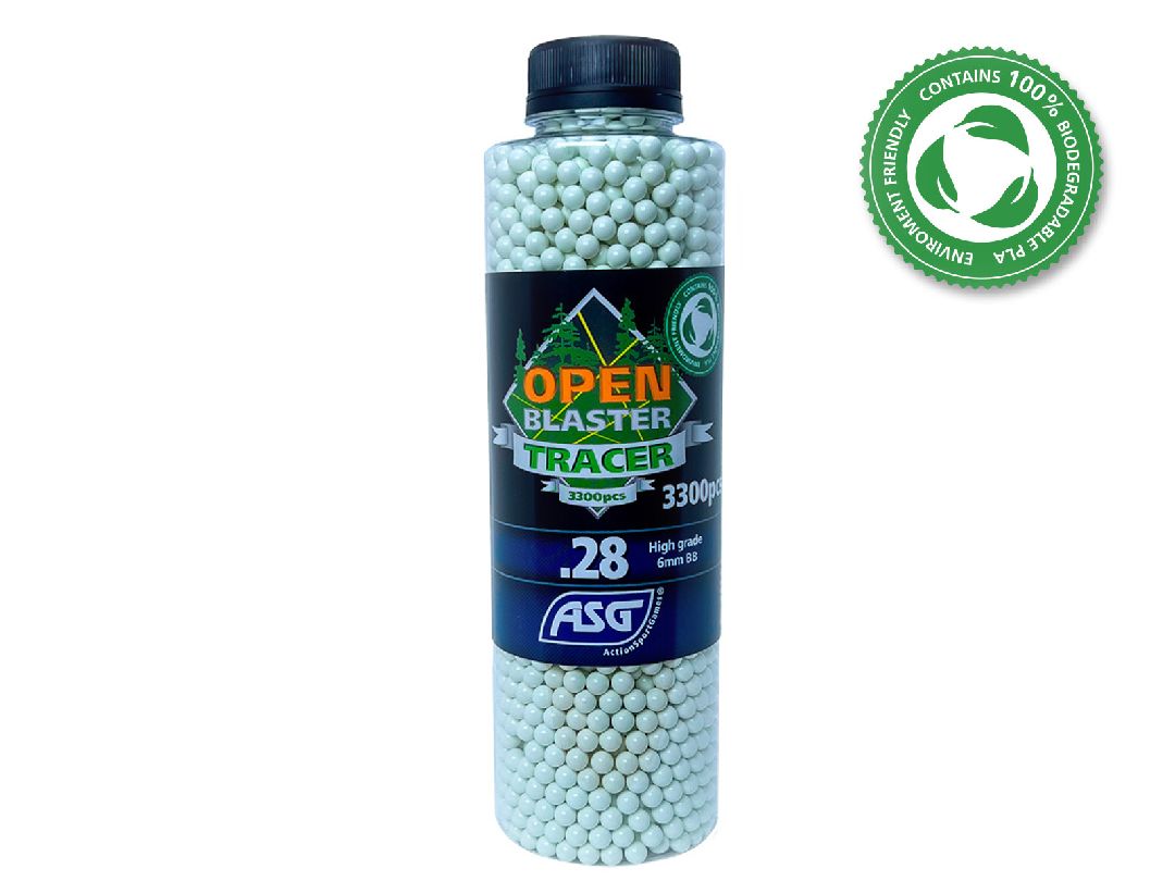 ASG Blaster Tracer BB's .28g (3300 ct) - Green