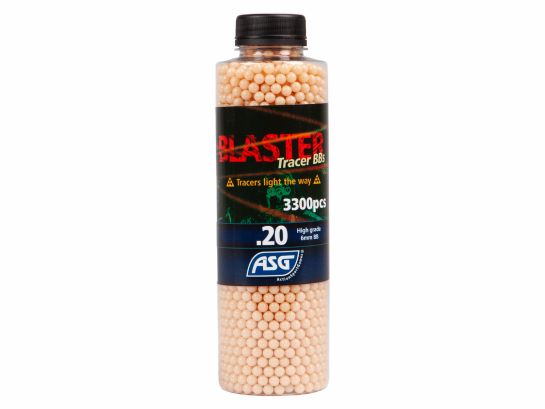 Blaster Airsoft BB, Blaster Tracer, 0,20g, 3300 pcs. red