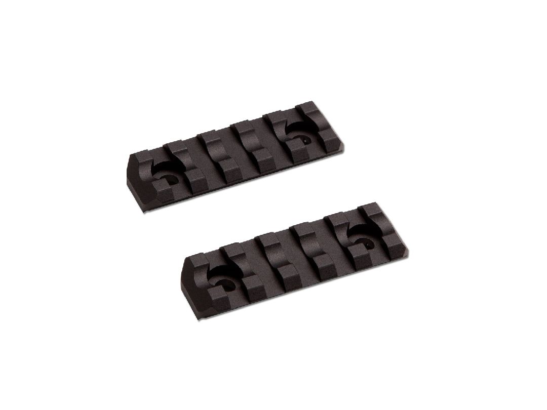 ASG M-Rail, Short, 5 slots, 2 pcs/set