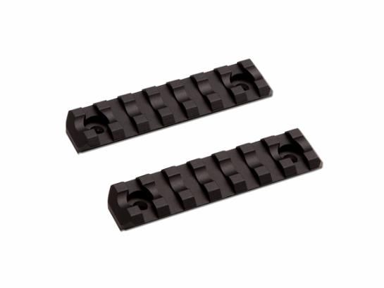 ASG M-Rail, Short, 7 slots, 2 pcs/set