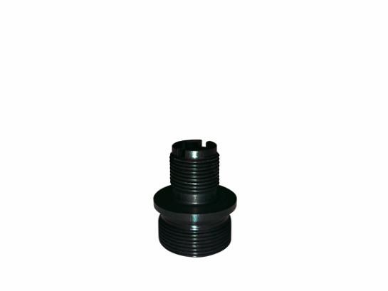 ASG Adaptor, M40A3 & HUSH XL, 21mm to 14mm thread