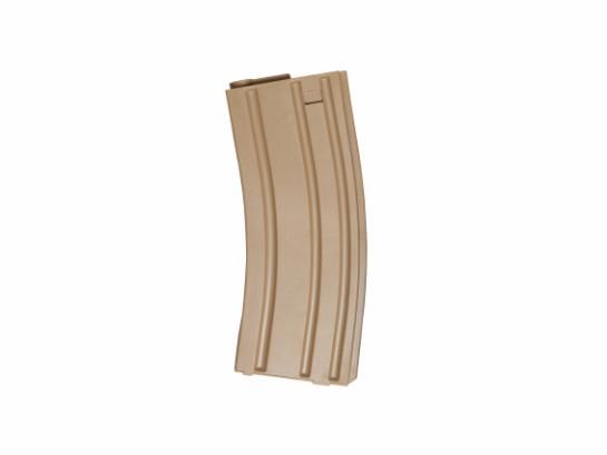 ASG Magazine, AEG, 10pcs. M4, 140 rds, Tan