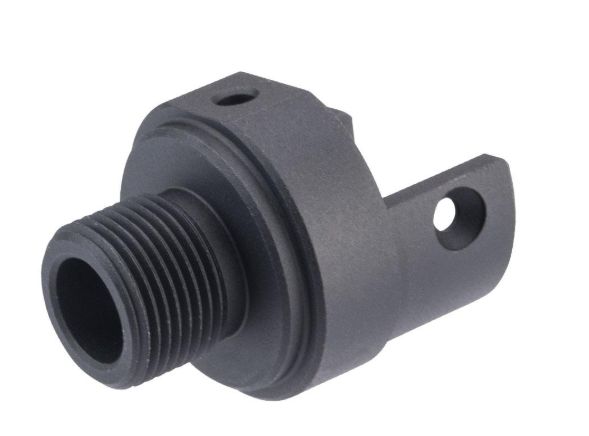 AAC Threaded Receiver adaptor, AAP-01, 14mm CCW