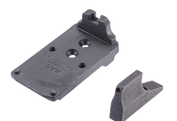 AAC RMR Adaptor Plate and Front Sight, AAP-01