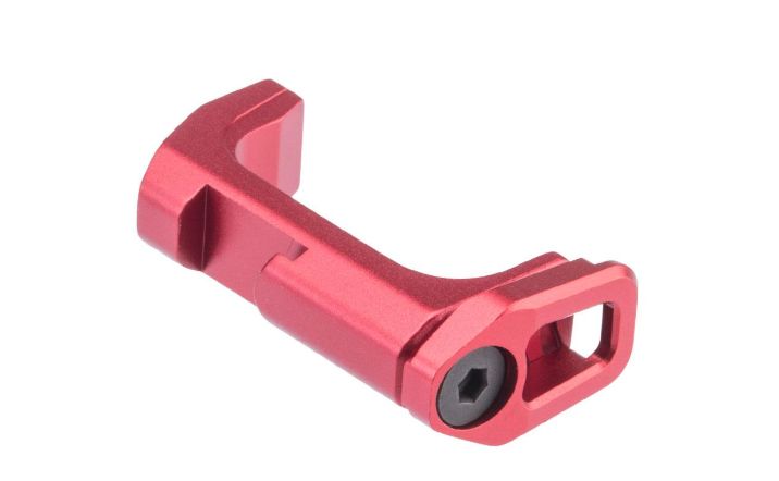 AAC Extended Mag Release, AAP-01, Red