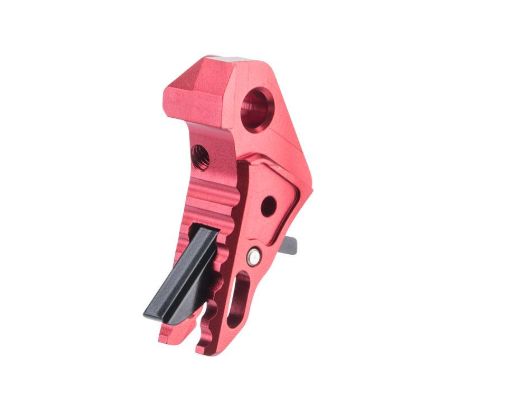 AAC Adjustable Flat Trigger, AAP-01, Red