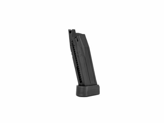 ASG Magazine, CBB, CZ P-10 C, 22 rounds, Black