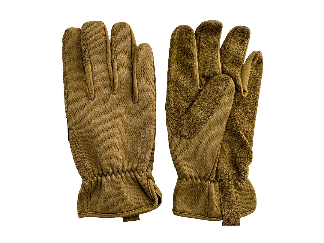 Pyramex Gloves, Venture Gear, Medium Duty, Size S, Tan