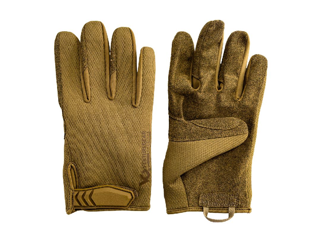 Pyramex Gloves, Venture Gear, Adj. Operator, Size S, Tan