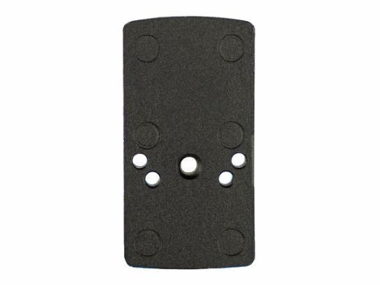 ASG Plate, Metal, OR DOCTOR/RMR, CZ P-10 C, Black