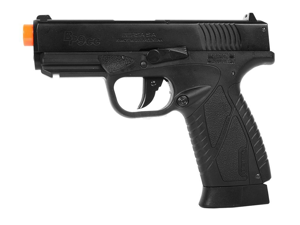 ASG BERSA BP9CC CO2 Non-blow back Handgun - Black