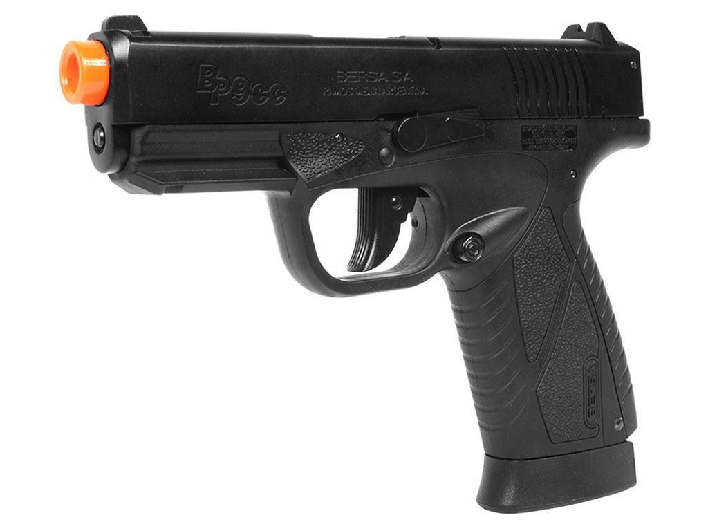 ASG BERSA BP9CC CO2 Non-blow back Handgun - Black