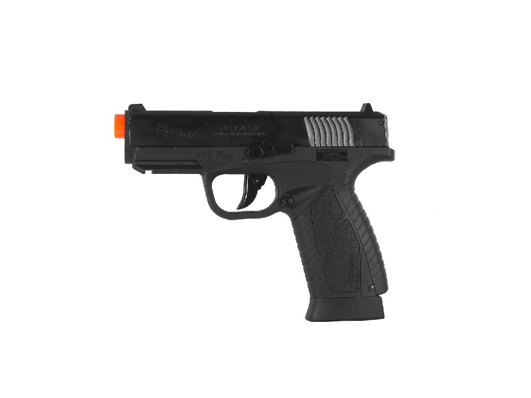 ASG Bersa BP9CC CO2 Handgun - Black - Click Image to Close