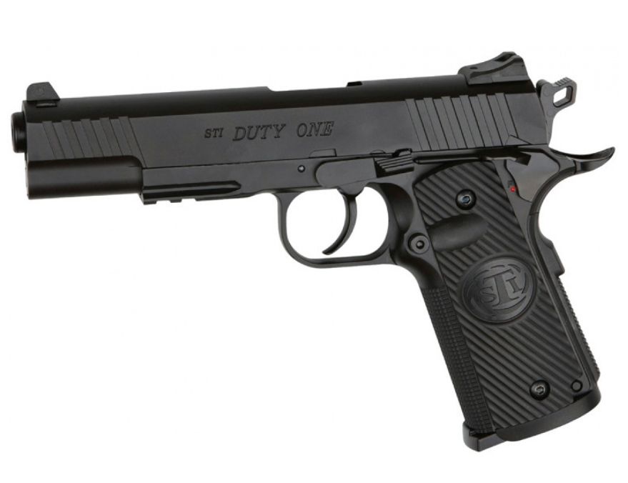 ASG STI Duty One CO2 Non-Blowback Handgun - Black