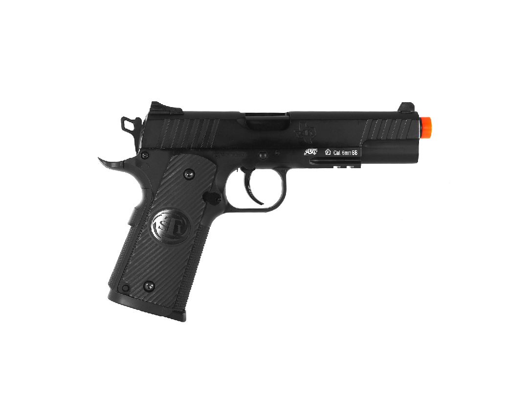 ASG STI® Duty One CO2 Handgun - Black - Click Image to Close