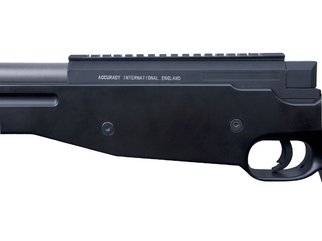 ASG AI AW 308 Spring Rifle - Black - Click Image to Close