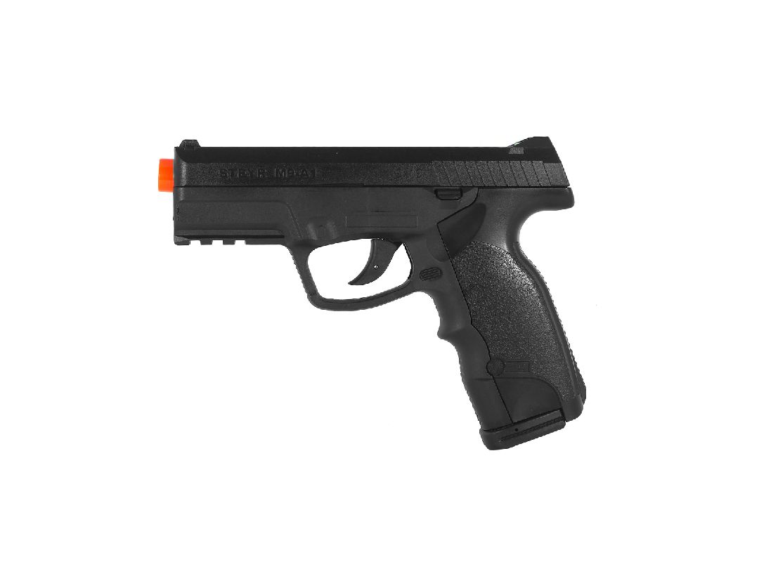 ASG Steyr M9-A1 CO2 Handgun - Black - Click Image to Close
