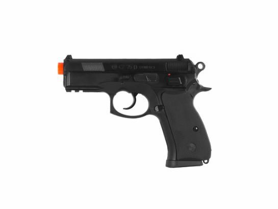 ASG CZ75D Compact CO2 Non-blow back Handgun - Black