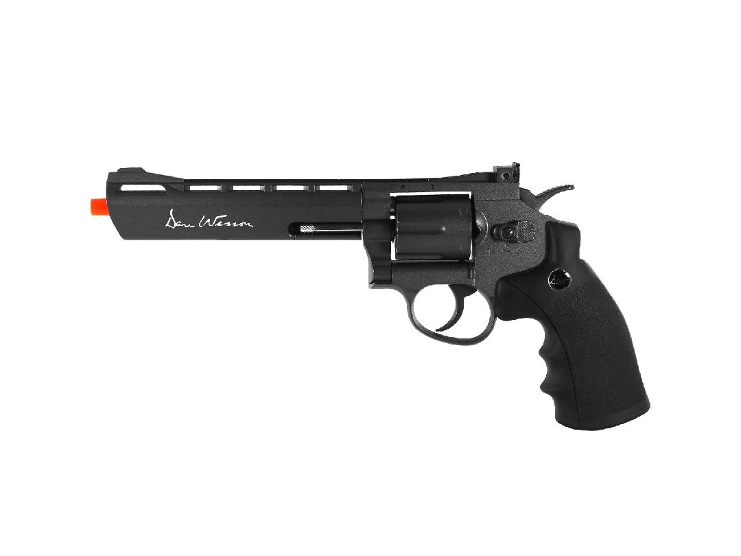 ASG Dan Wesson 6" grey CO2 Handgun - Grey - Click Image to Close