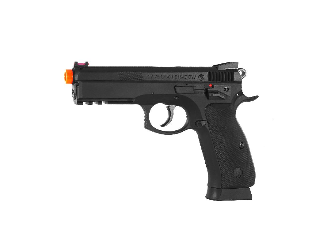 ASG CZ SP-01 Shadow GAS/CO2 Handgun - Black - Click Image to Close