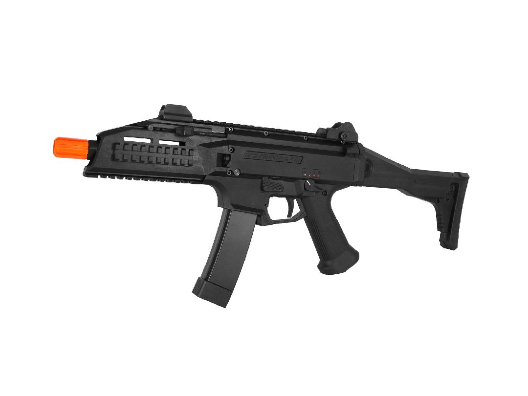 ASG CZ Scorpion EVO 3 AEG Submachine gun - Black - Click Image to Close