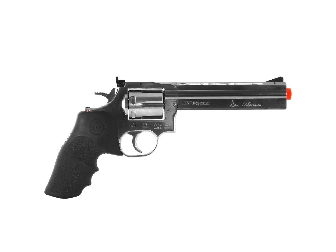 ASG Dan Wesson 715 CO2 Handgun - Silver - Click Image to Close