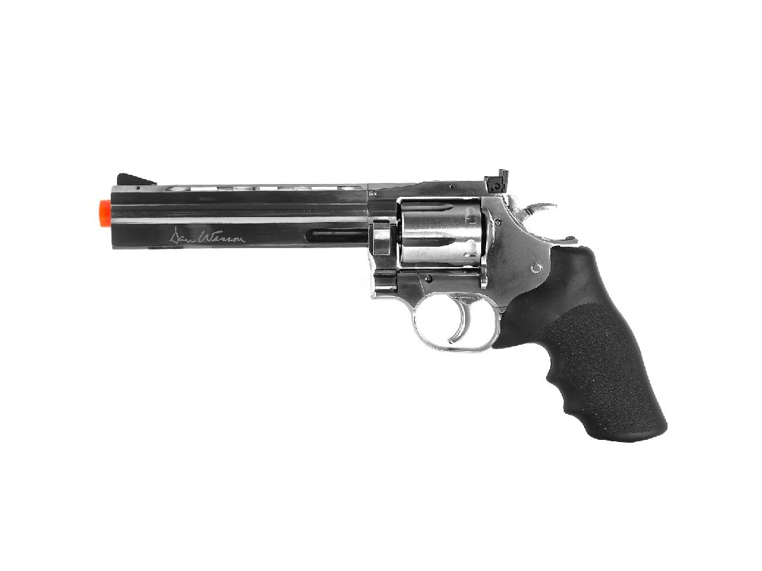 ASG Dan Wesson 715 CO2 Handgun - Silver - Click Image to Close