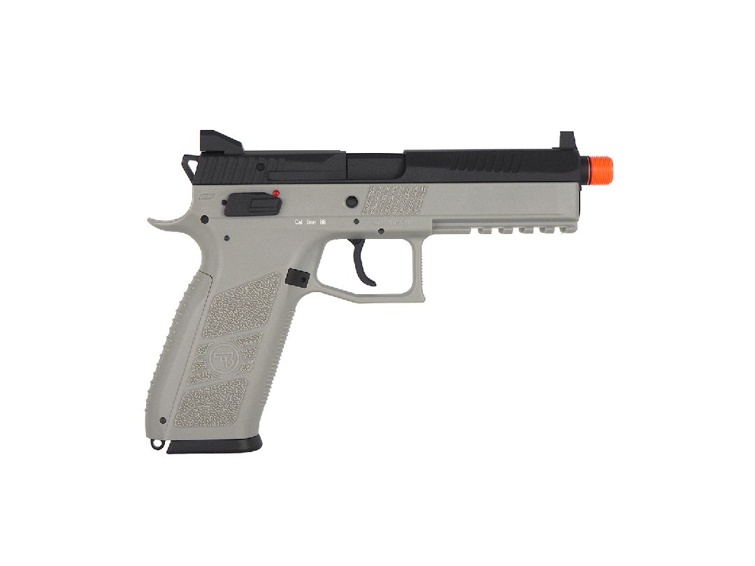 ASG CZ P-09 GAS/CO2 Handgun - Urban grey - Click Image to Close
