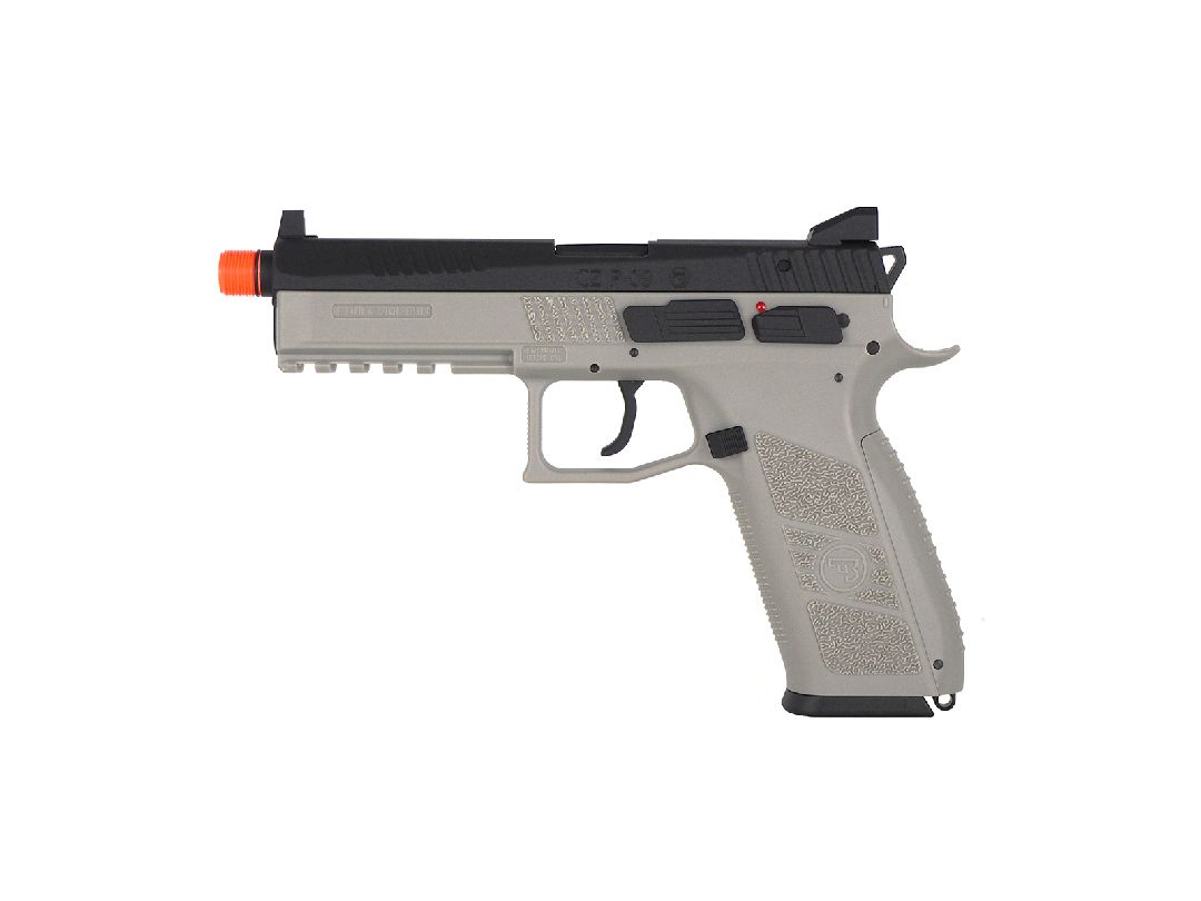 ASG CZ P-09 GAS/CO2 Handgun - Urban grey