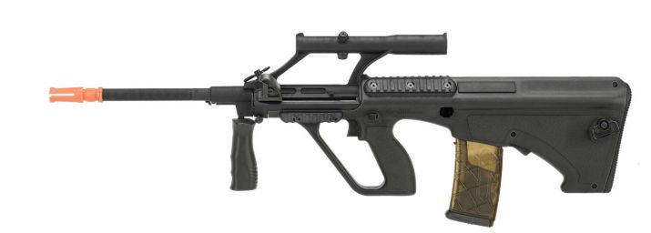 ASG Steyr AUG A1 AEG Rifle - Black