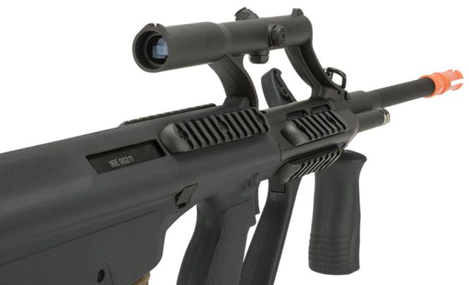 ASG Steyr AUG A1 AEG Rifle - Black