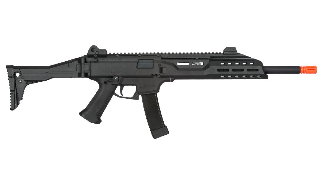 ASG CZ Scorpion EVO 3 A1 Carbine, AEG - Black