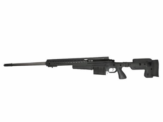 ASG Sniper Rifle, Man, PL, AIl MK13 MOD7, Black