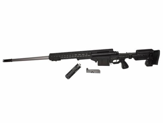 ASG Sniper Rifle, Man, PL, AIl MK13 MOD7, Black