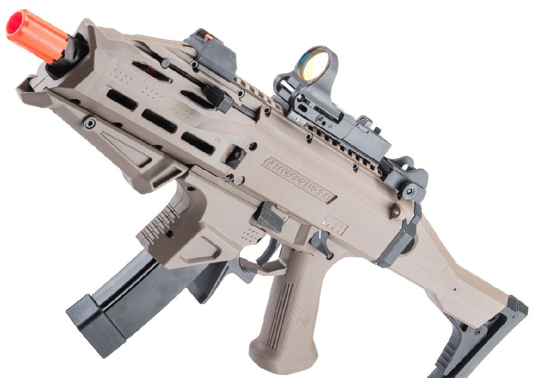 ASG CZ Scorpion EVO 3 ATEK AEG Submachine gun - Flat Dark Earth