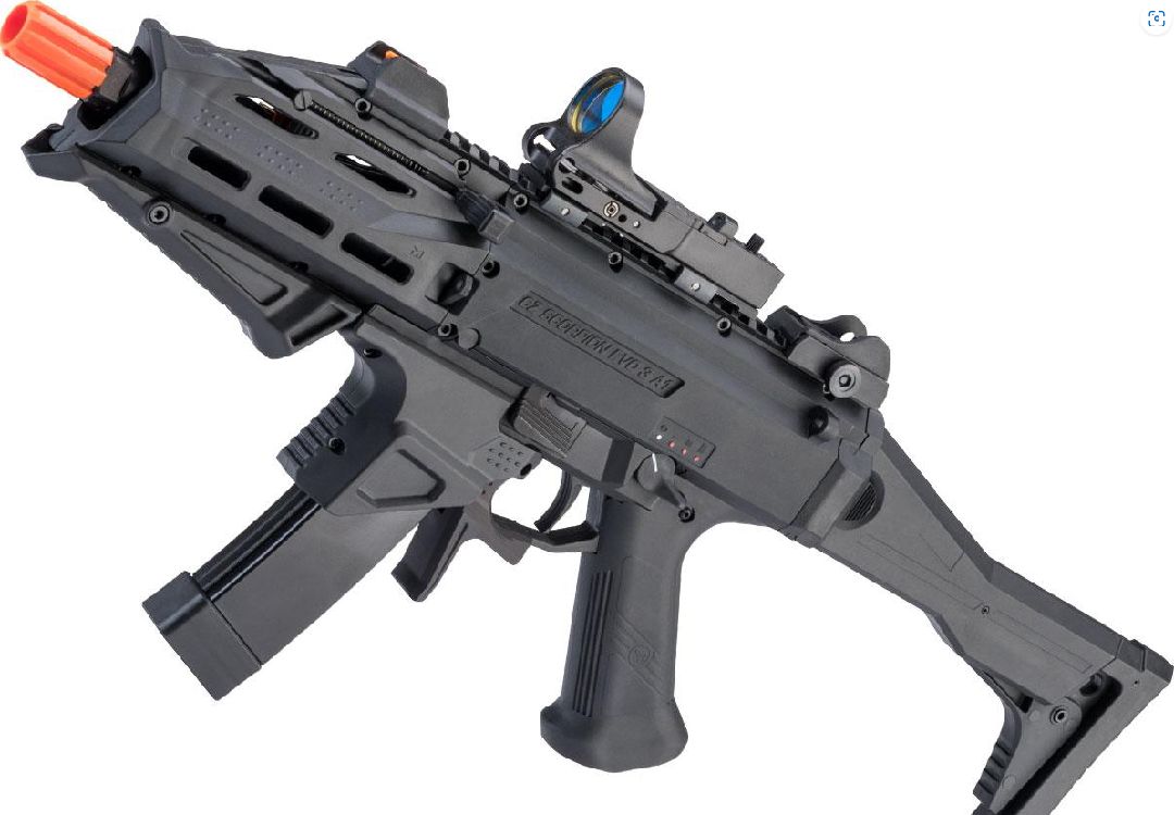 ASG CZ Scorpion EVO 3 ATEK AEG Submachine gun - Grey